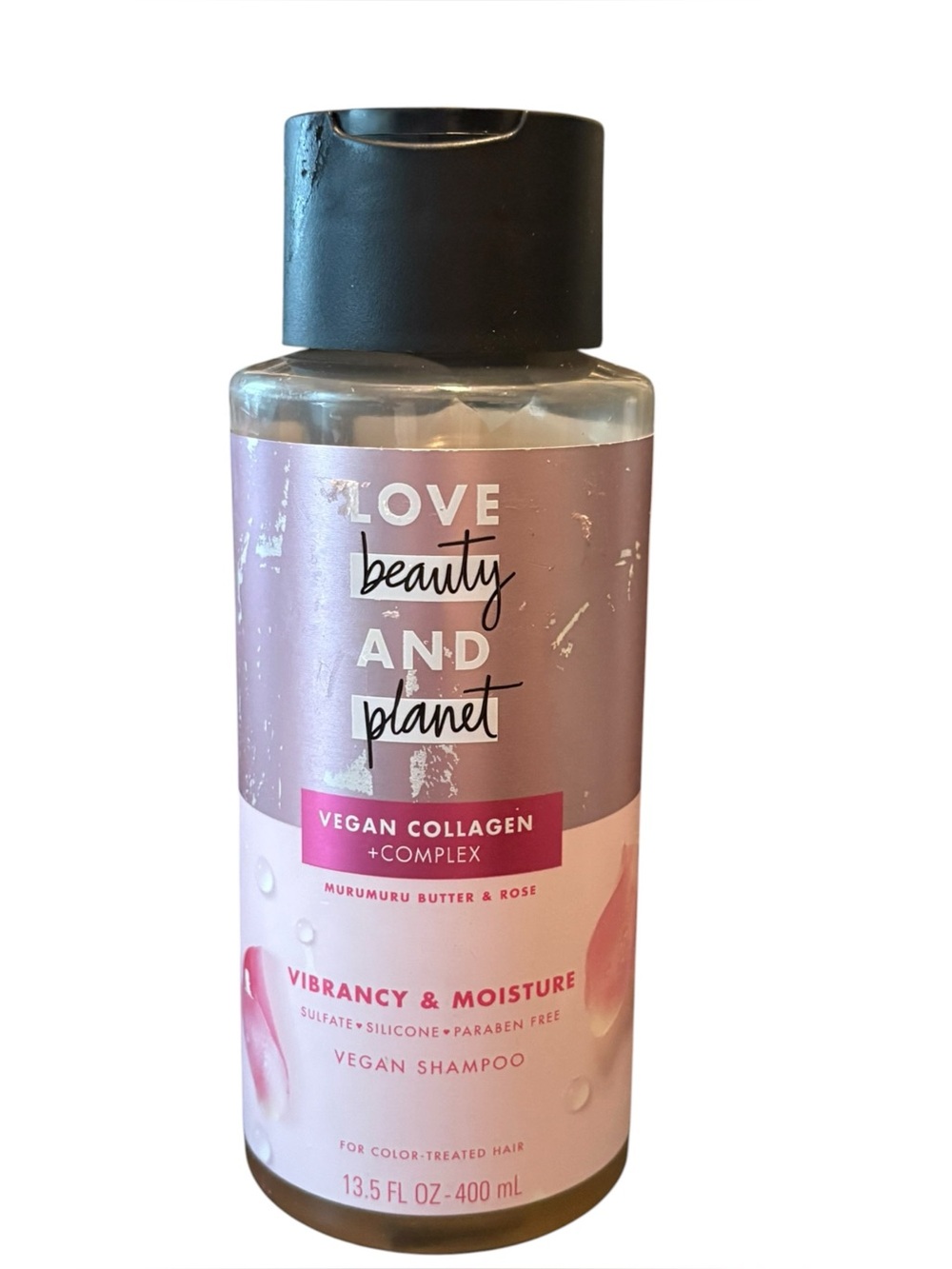 Love Beauty and Planet Vegan Collagen Shampoo